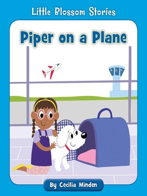 cover image of Piper on a Plane